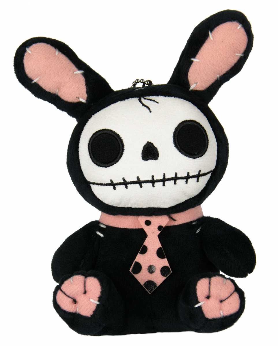 Furrybones Plüschfigur - Black Bun Bun16cm