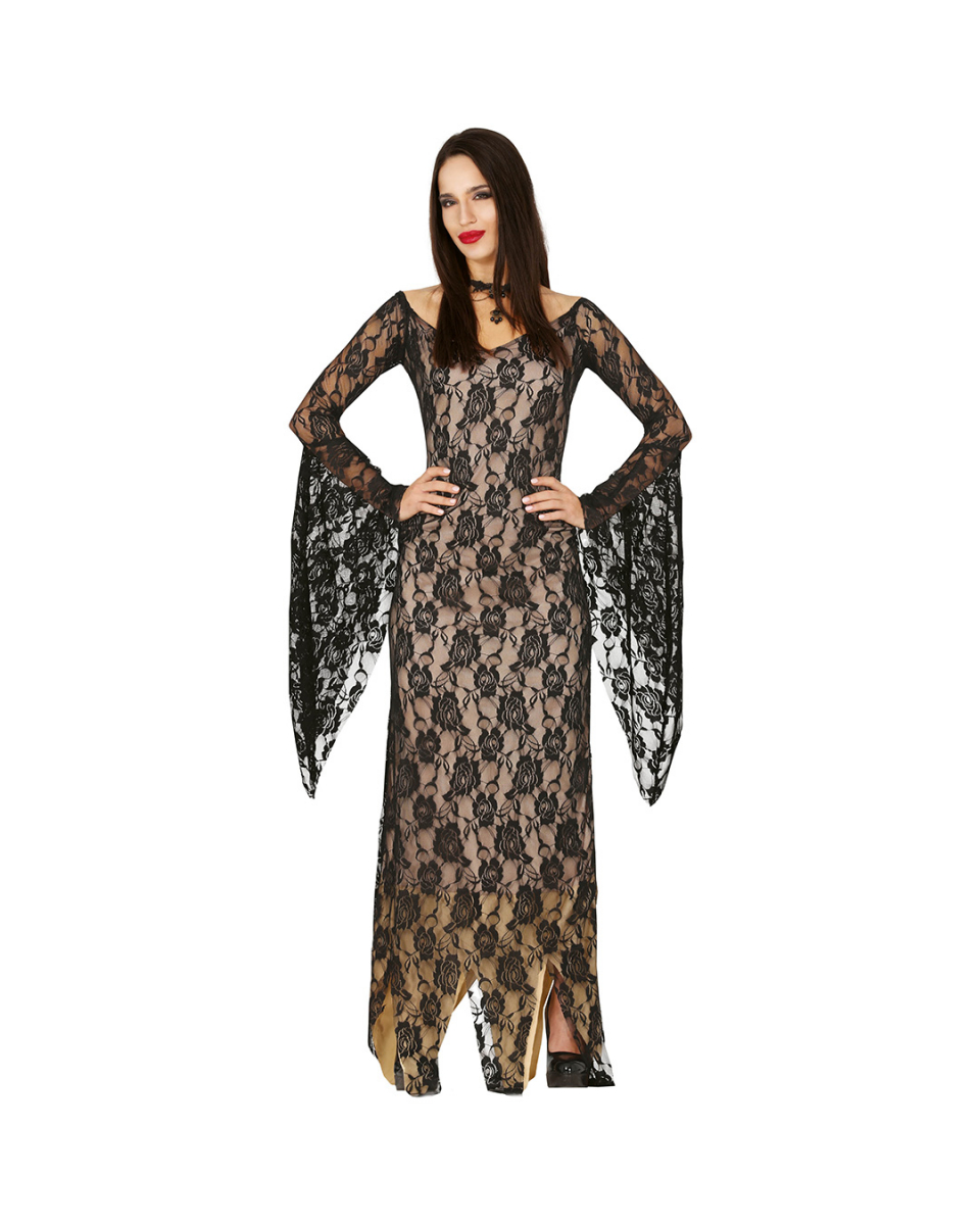 Dark Lady Spitzen Damenkostüm