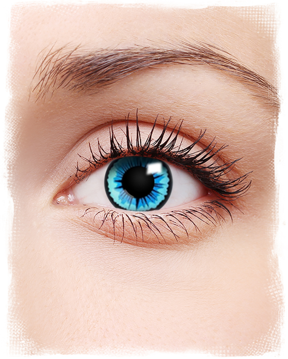Blauer Engel Fantasy Kontaktlinsen