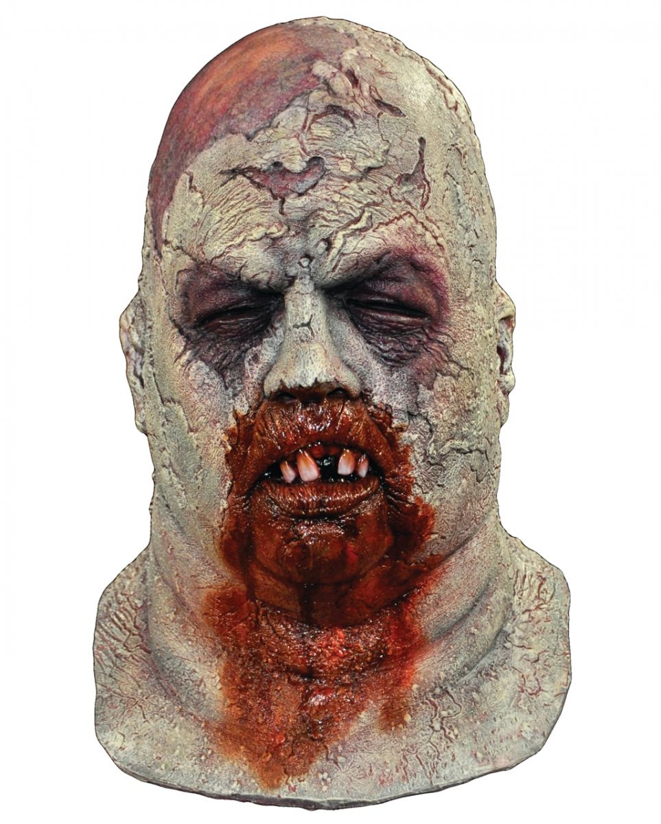 Boat Zombie Latex Maske