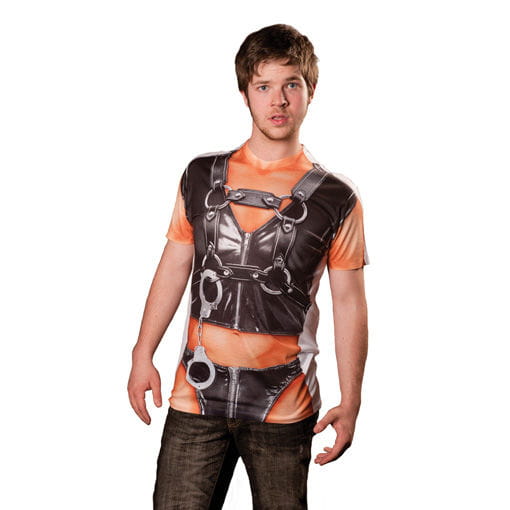 Bondage Herren Fun-Shirt