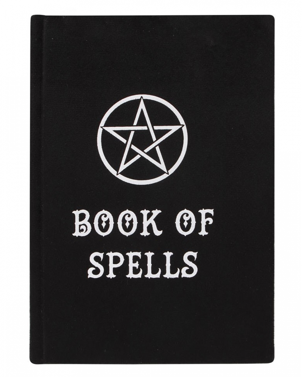 Book of Spells Tagebuch A5 kaufen