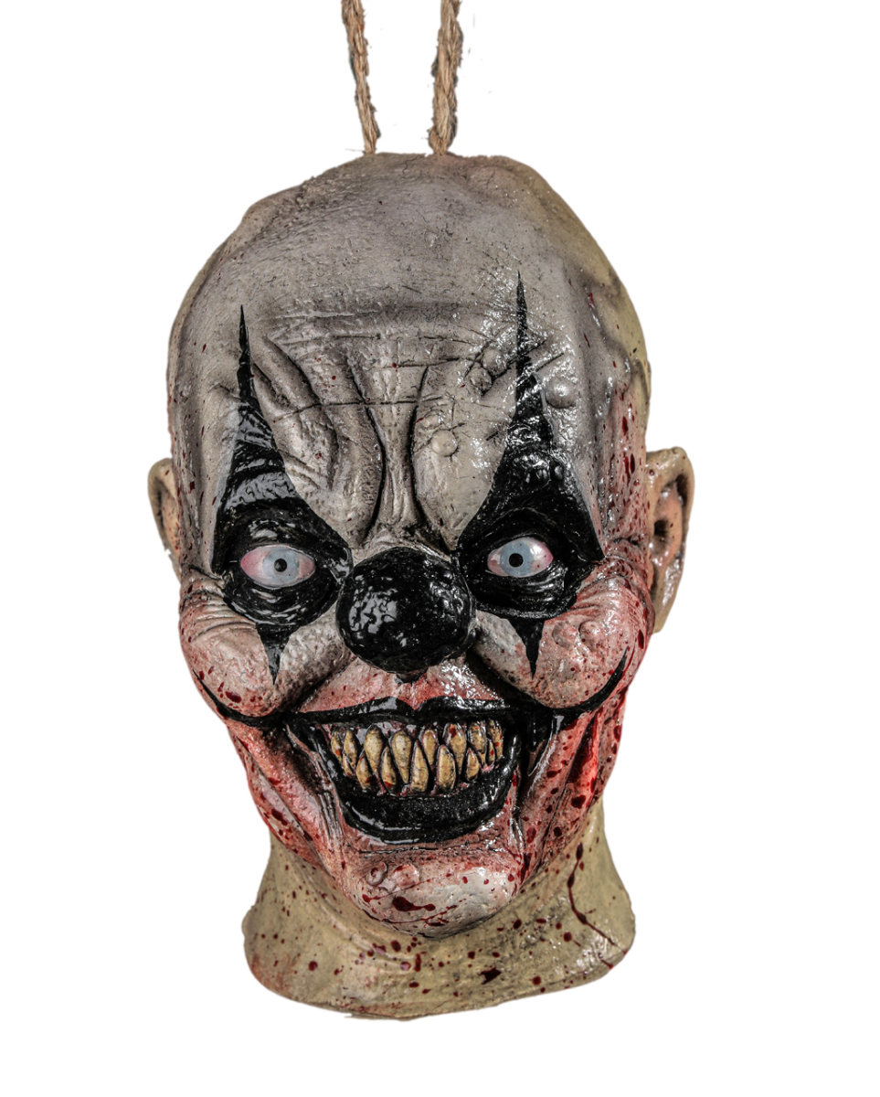 Carnevil Killer Clown Mini Maske Hängefigur 15cm