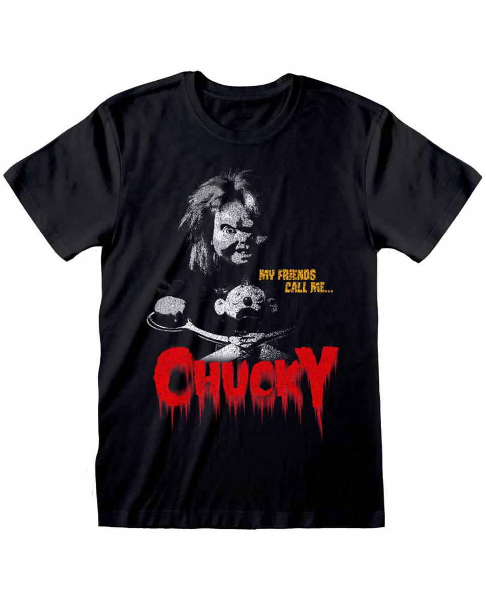 Childs Play - My Friends Call Me Chucky T-Shirt