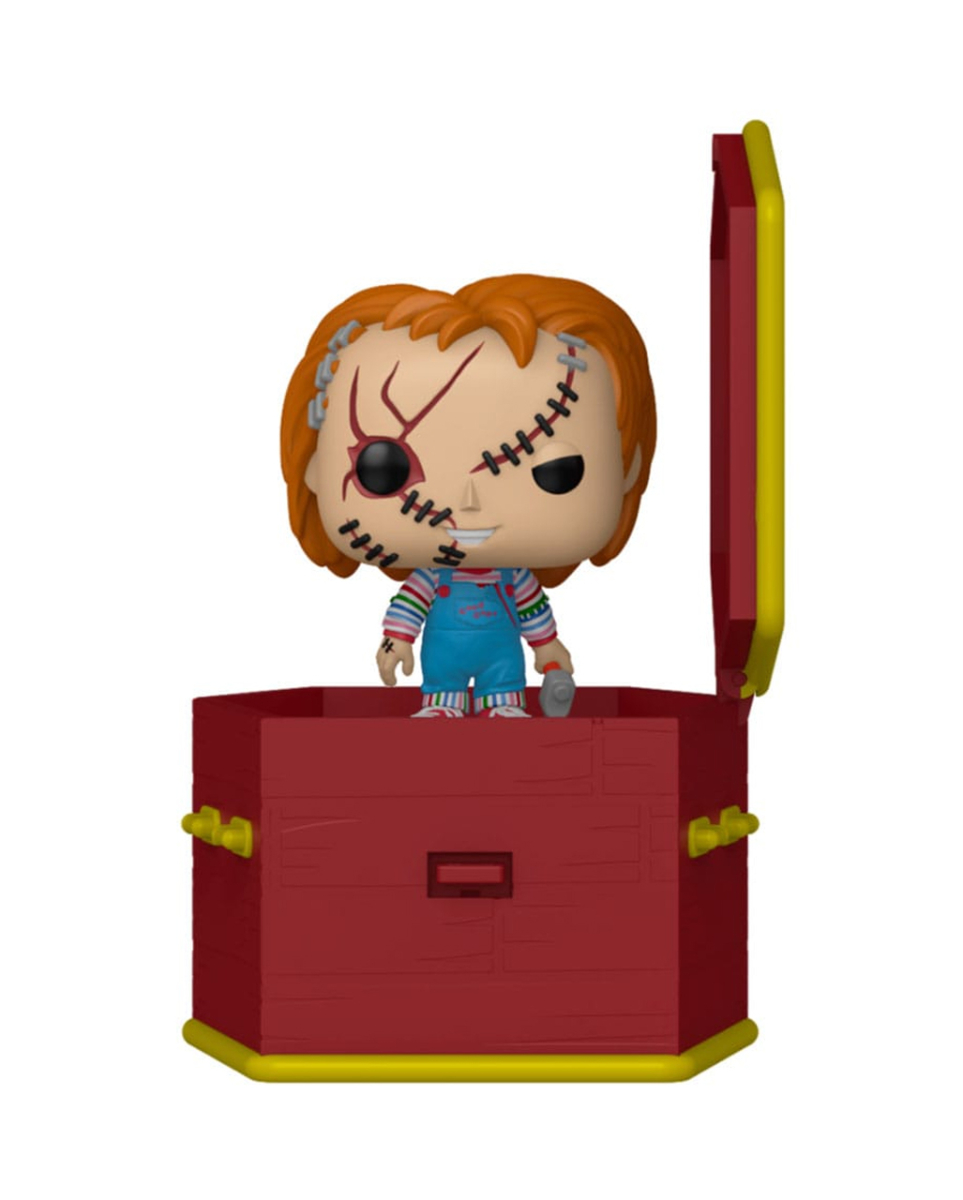 Chucky - die Mörderpuppe Coffin Pocket Funko POP! Figur 6cm