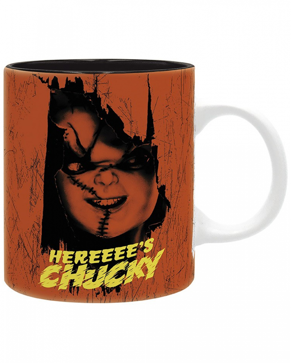 CHUCKY friends till the end Tasse