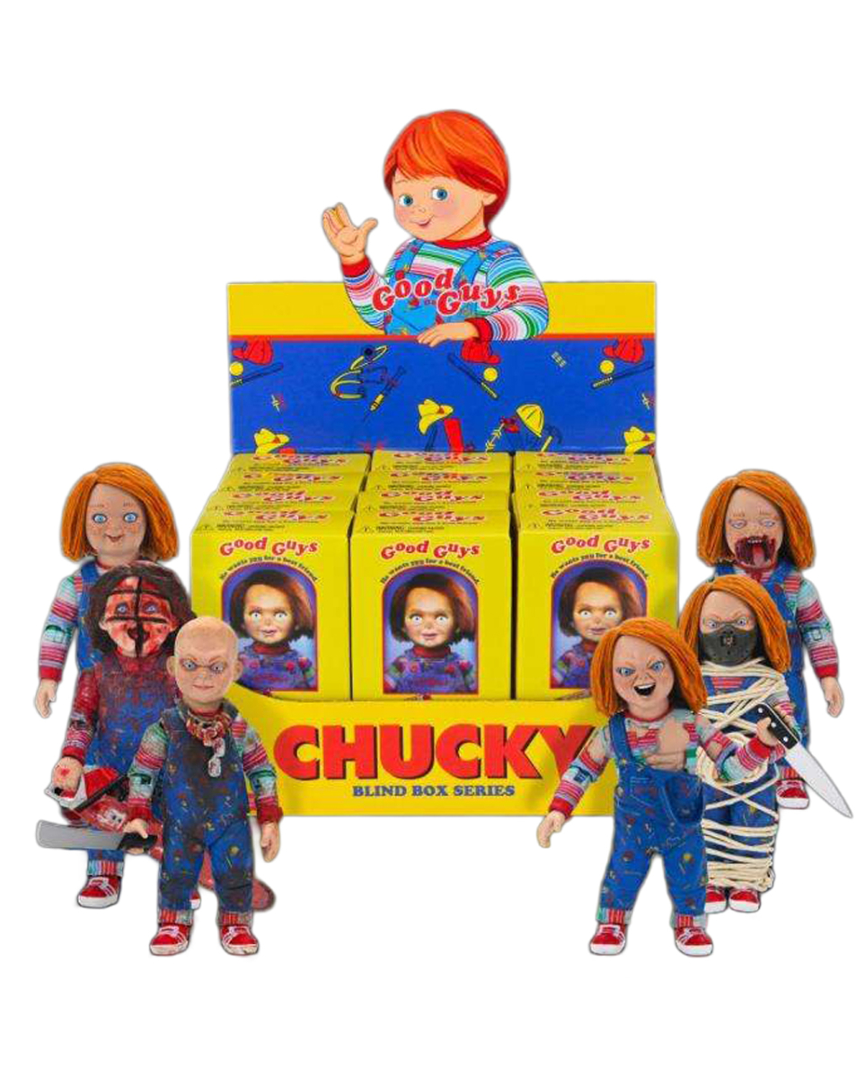 Chucky TV Good Guy Figur Blind Box 18cm