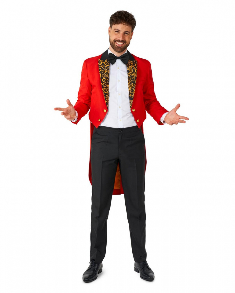 Zirkus Anzug Rot - Suitmeister