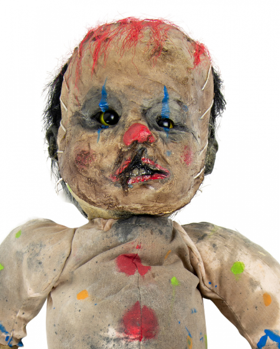 Clowny Graveyard Doll