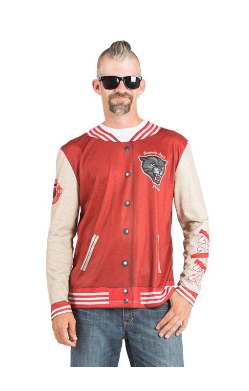 College Jacke Männer Longsleeve
