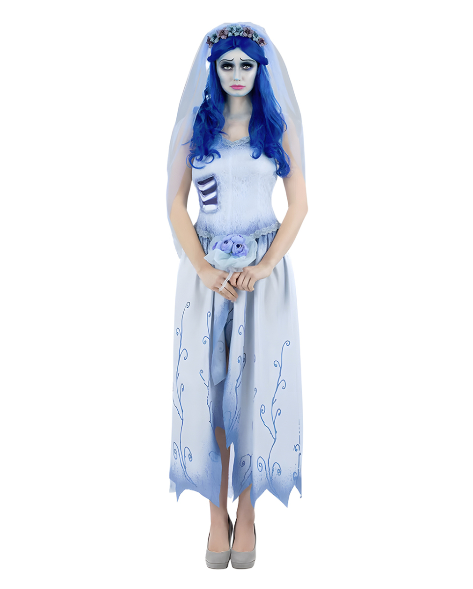Corpse Bride Emily Kostüm für Damen