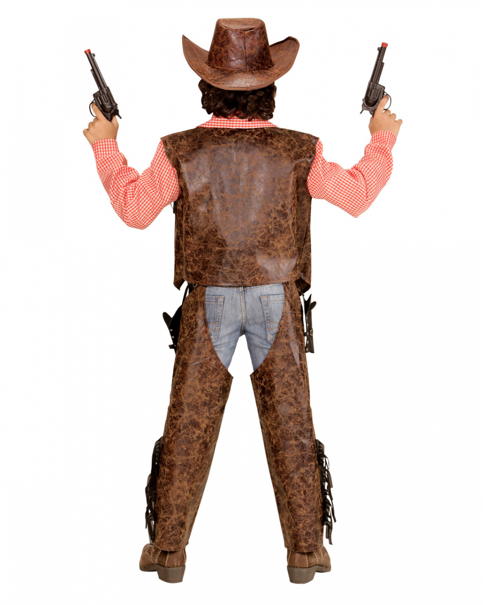 3-tlg Cowboy Kostüm für Kinder