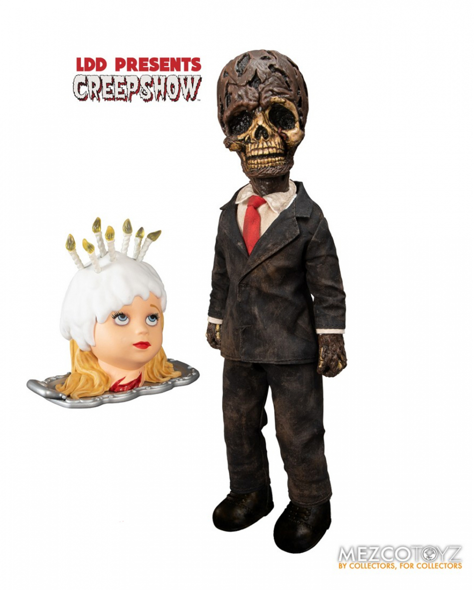 Living Dead Dolls Creepshow Father's Day Nathan Grantham 25cm