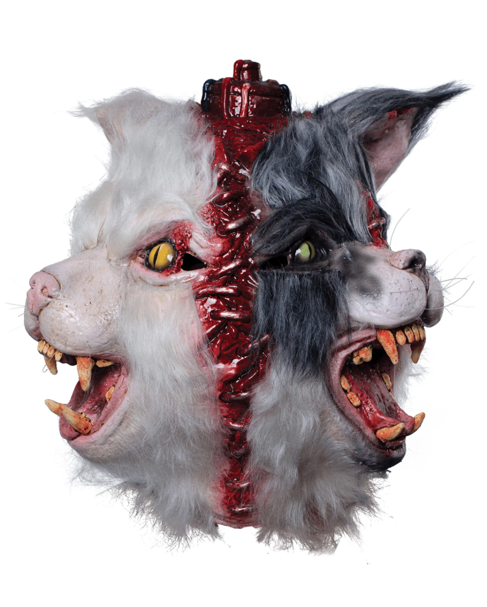 CT085 Labor Katzen Horror Maske