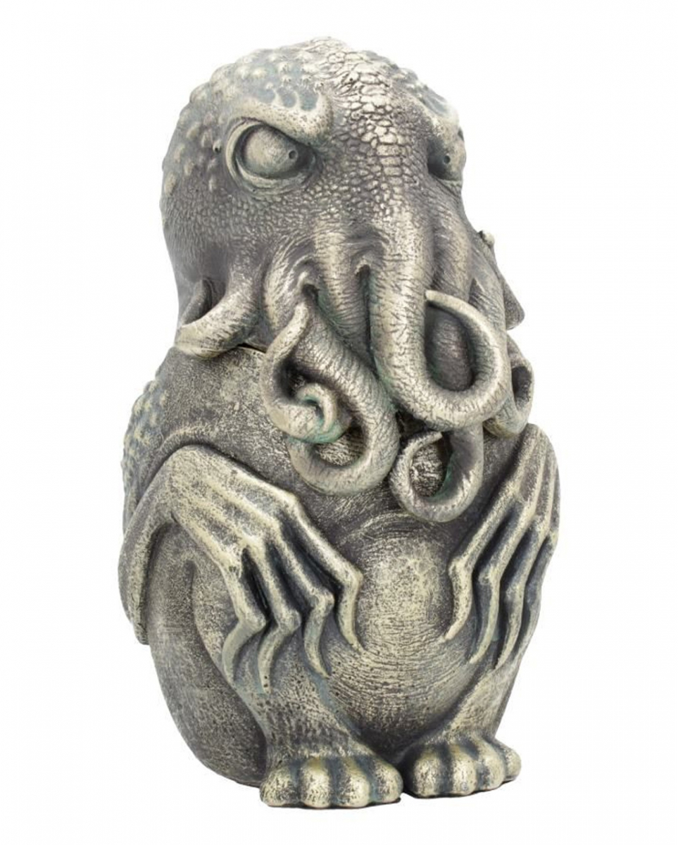 Cthulhu`s Call Statue mit Fach