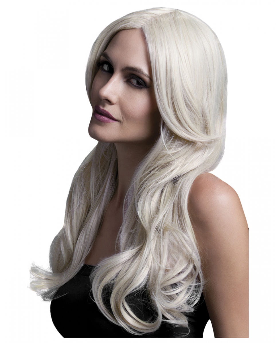 Khloe Damen Perücke blond