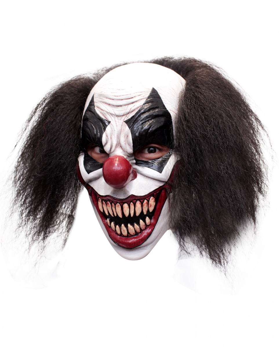 Darky der Clown Halloween Maske