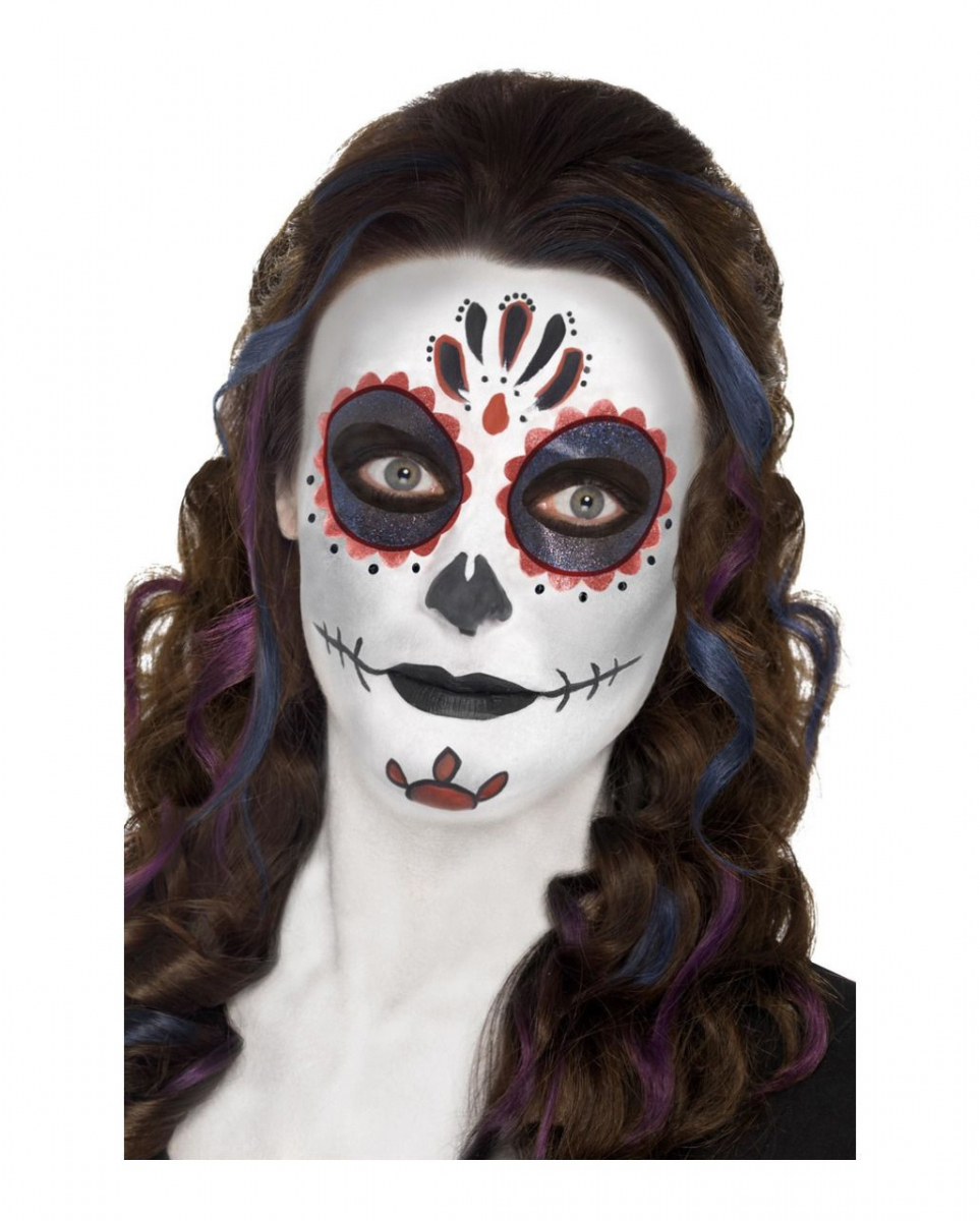 Sugar Skull Make-Up Set