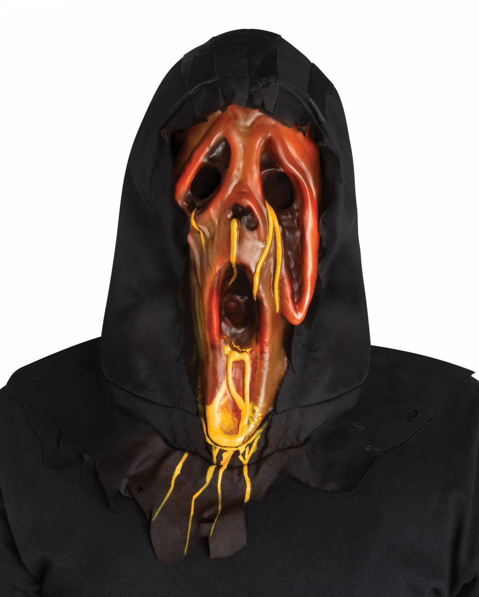 Ghost Face Dead by Daylight Scorched Scream Maske