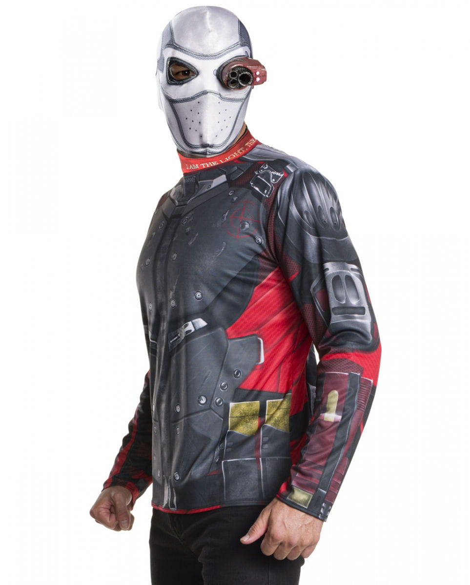 Kostüm Set Deadshot mit Maske
