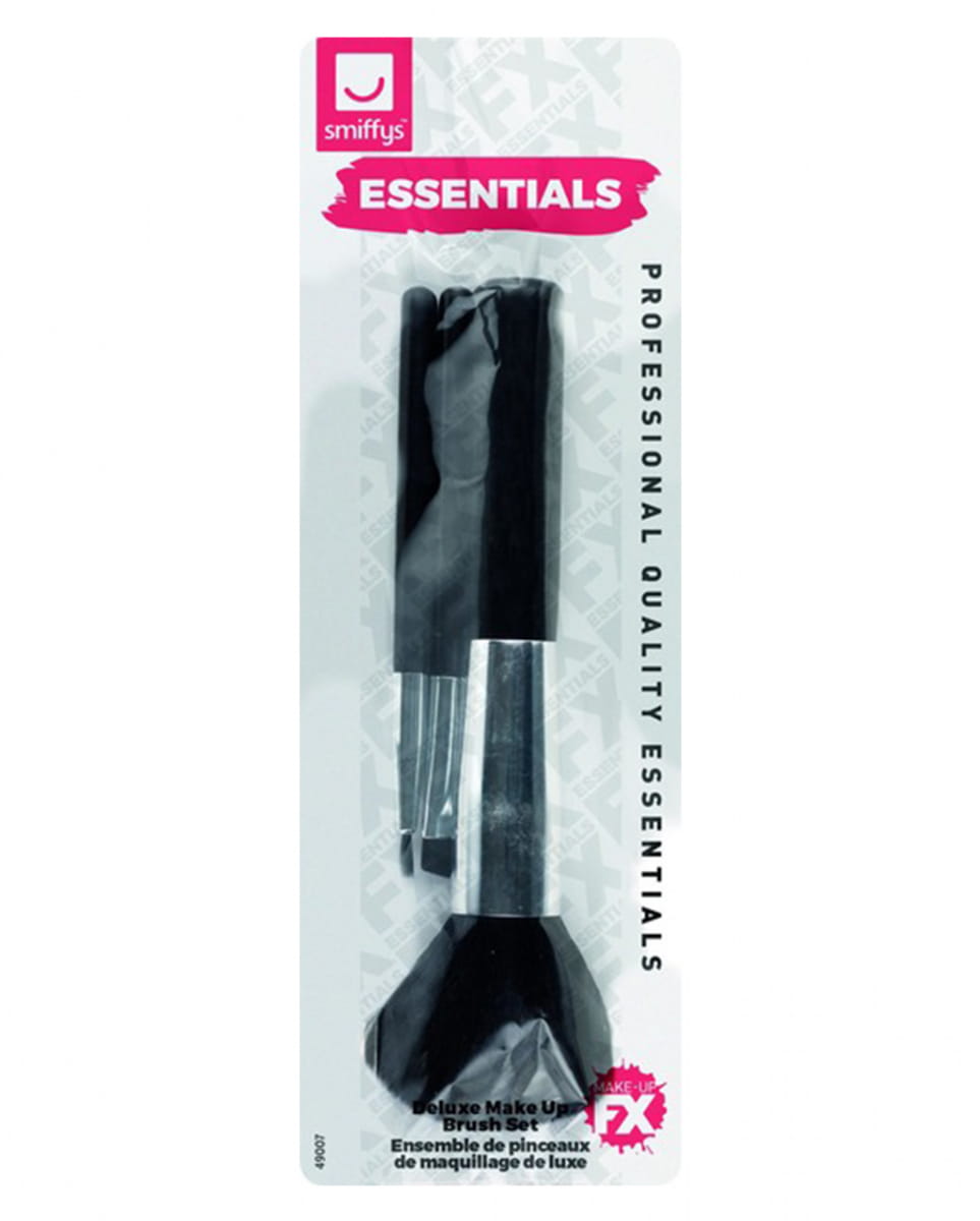 4-tlg. Professionelles Make-up Pinsel Set