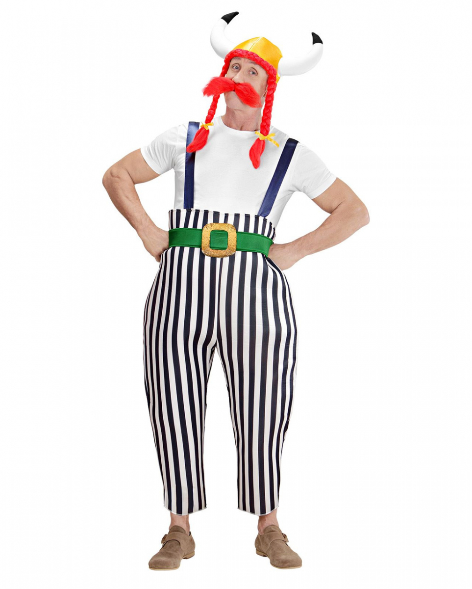 Dicker Gallier Kostüm