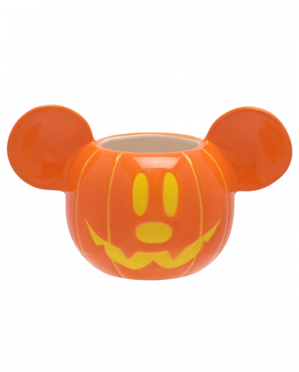 Disney Mickey Halloween Kürbis Pflanzentopf