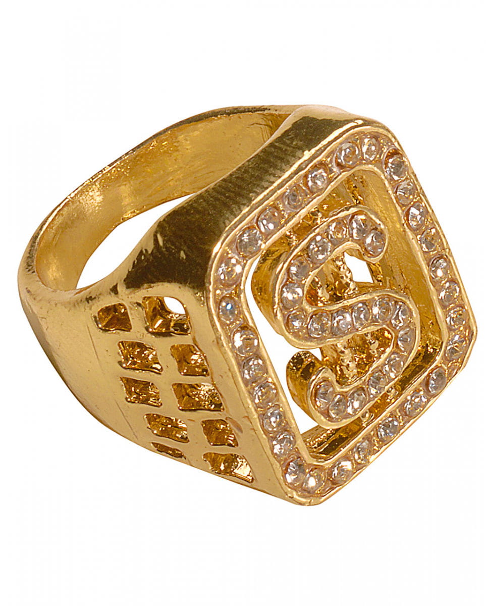 Dollar Ring Gold