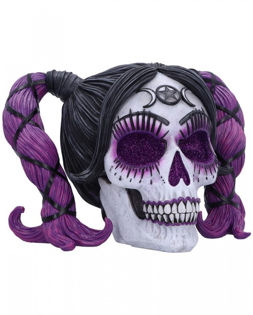 Drop Dead Gorgeous - Voodoo Totenkopf 20,5cm