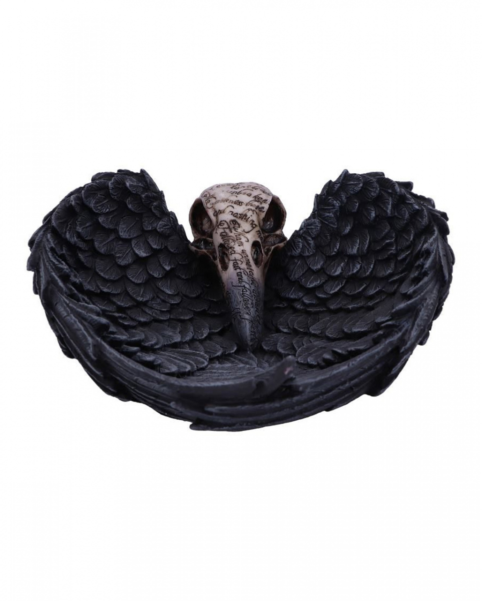 Edgars Raben Schmuckstück Teller