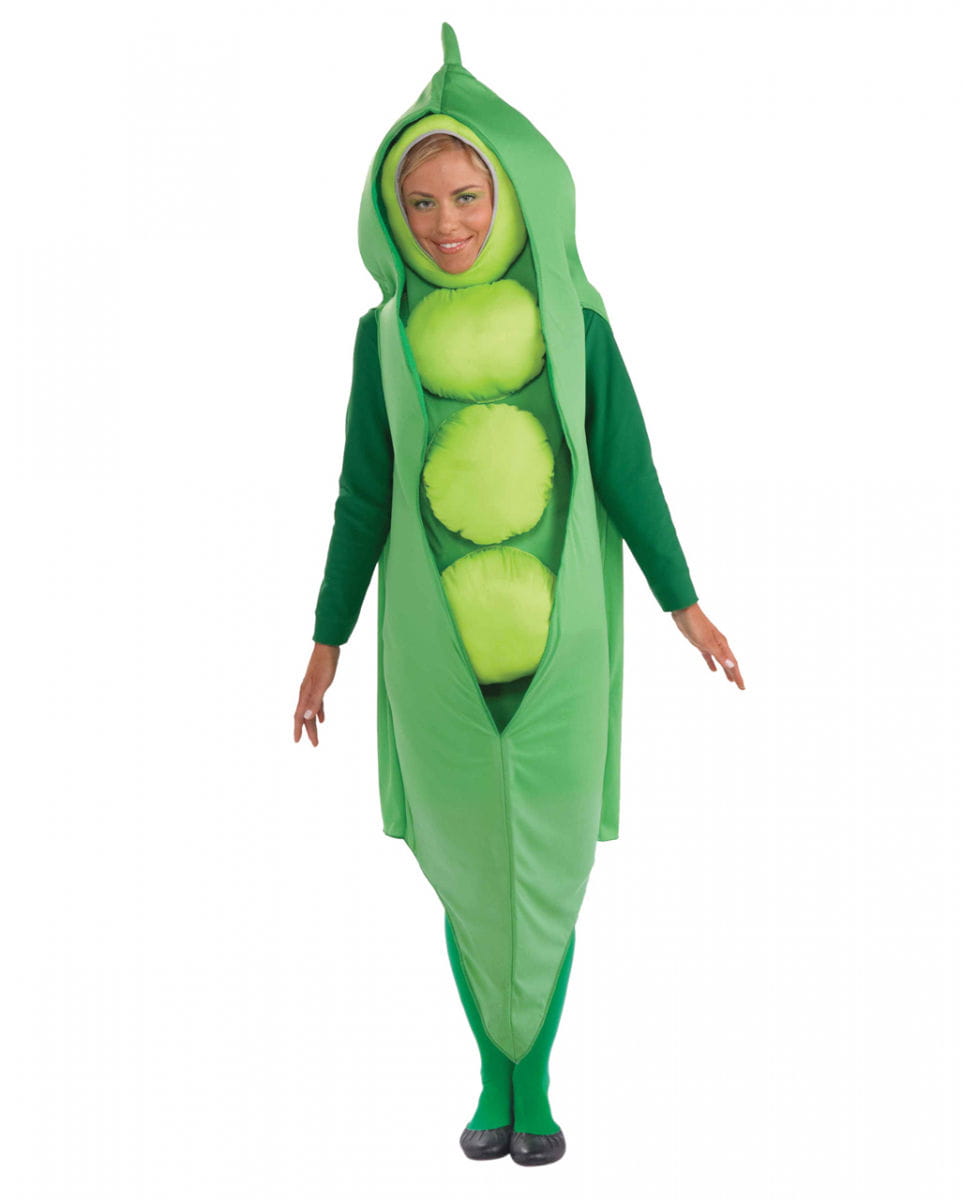 Unisex Kostüm Erbse