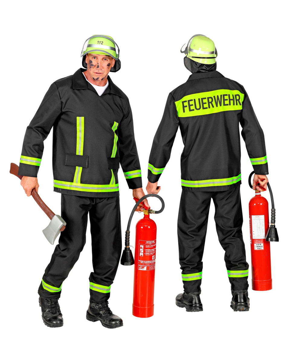 Feuerwehrmann Kostüm