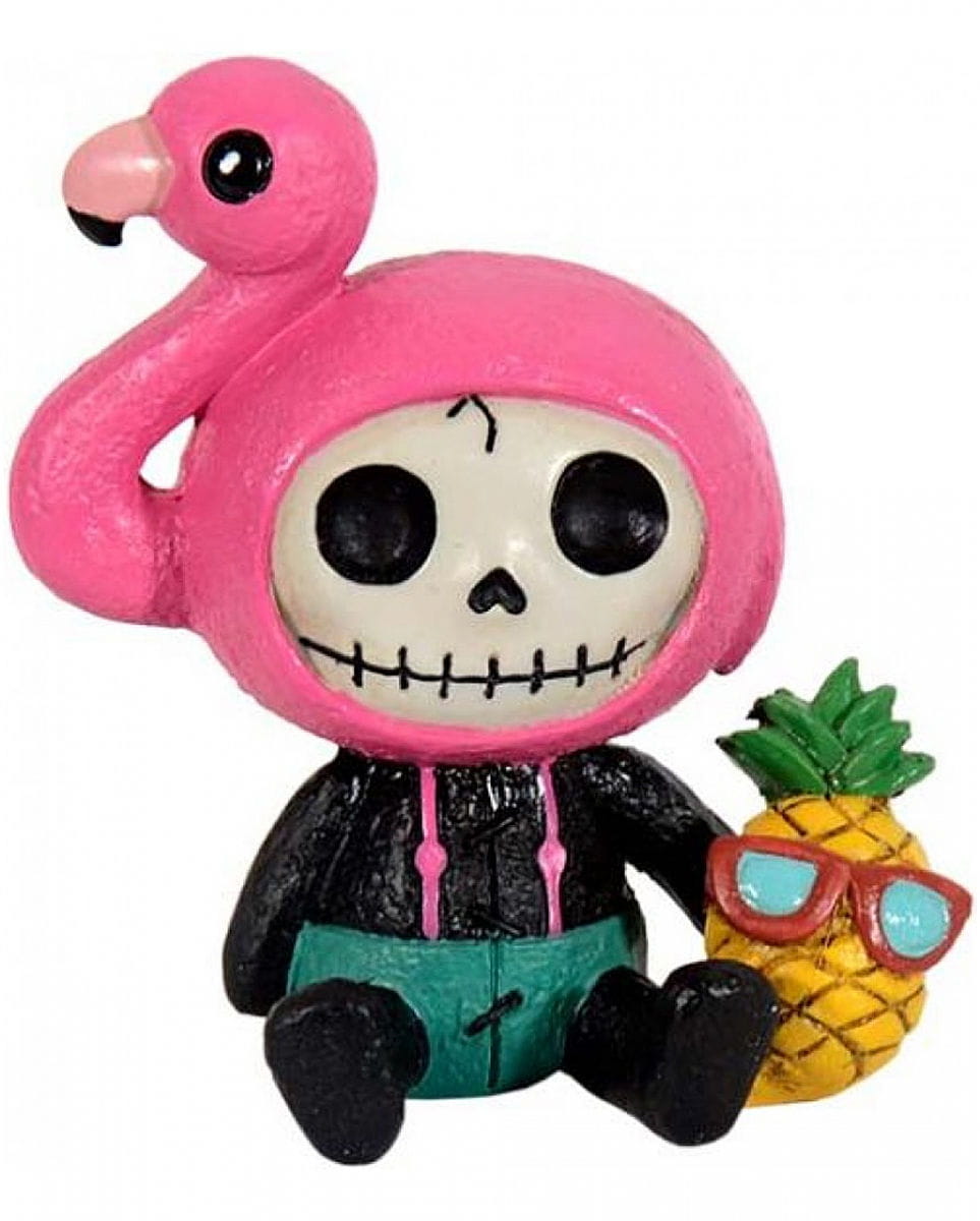 Flamingo Star- kleine Furrybones Figur