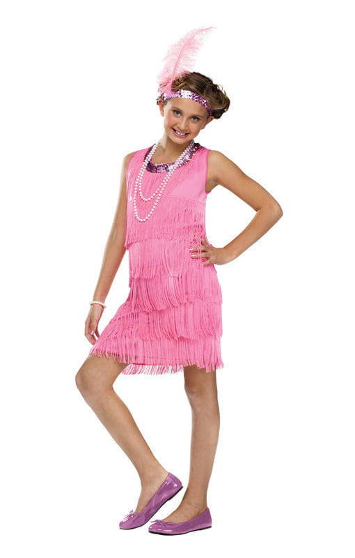 Teenie Flapper Kostüm