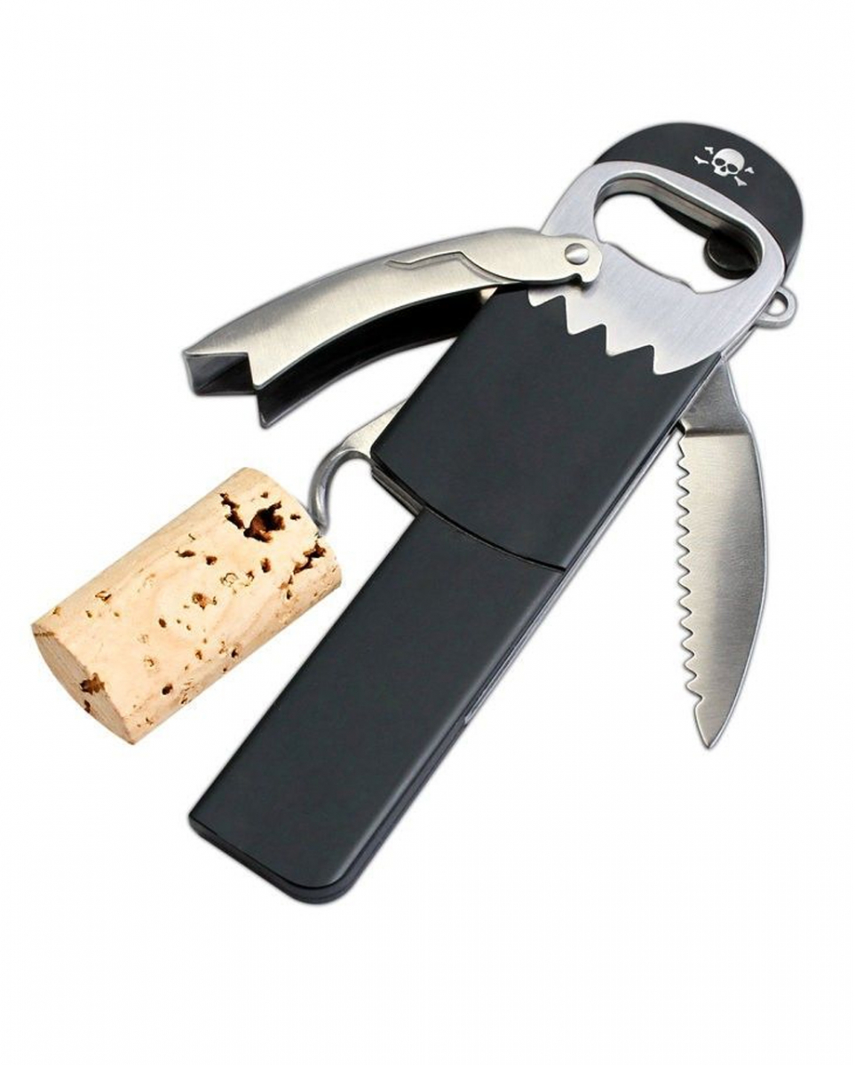 Flaschenöffner Seeräuber