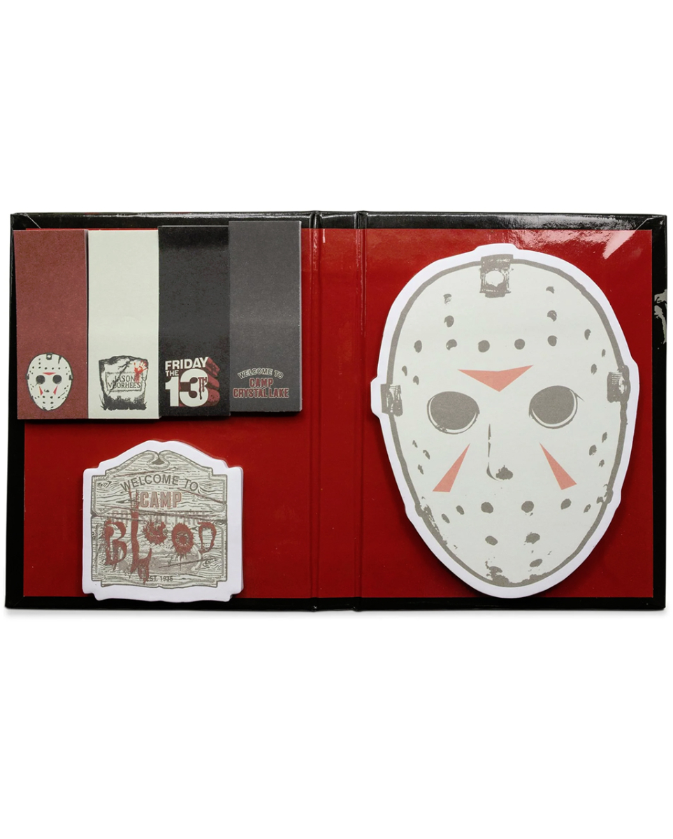 Haftnotiz Set Freitag der 13.