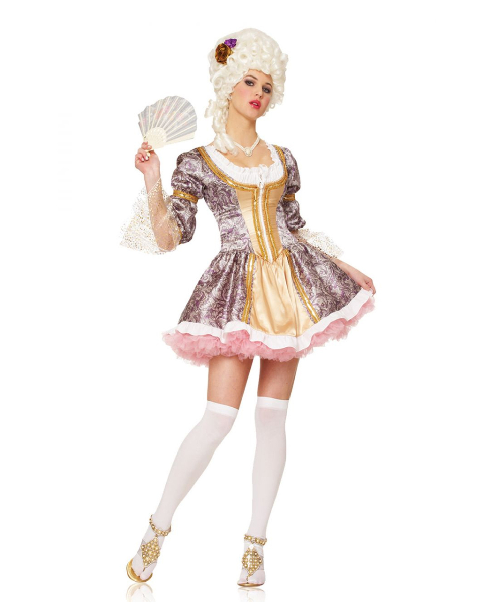 Französische Königin Kostüm