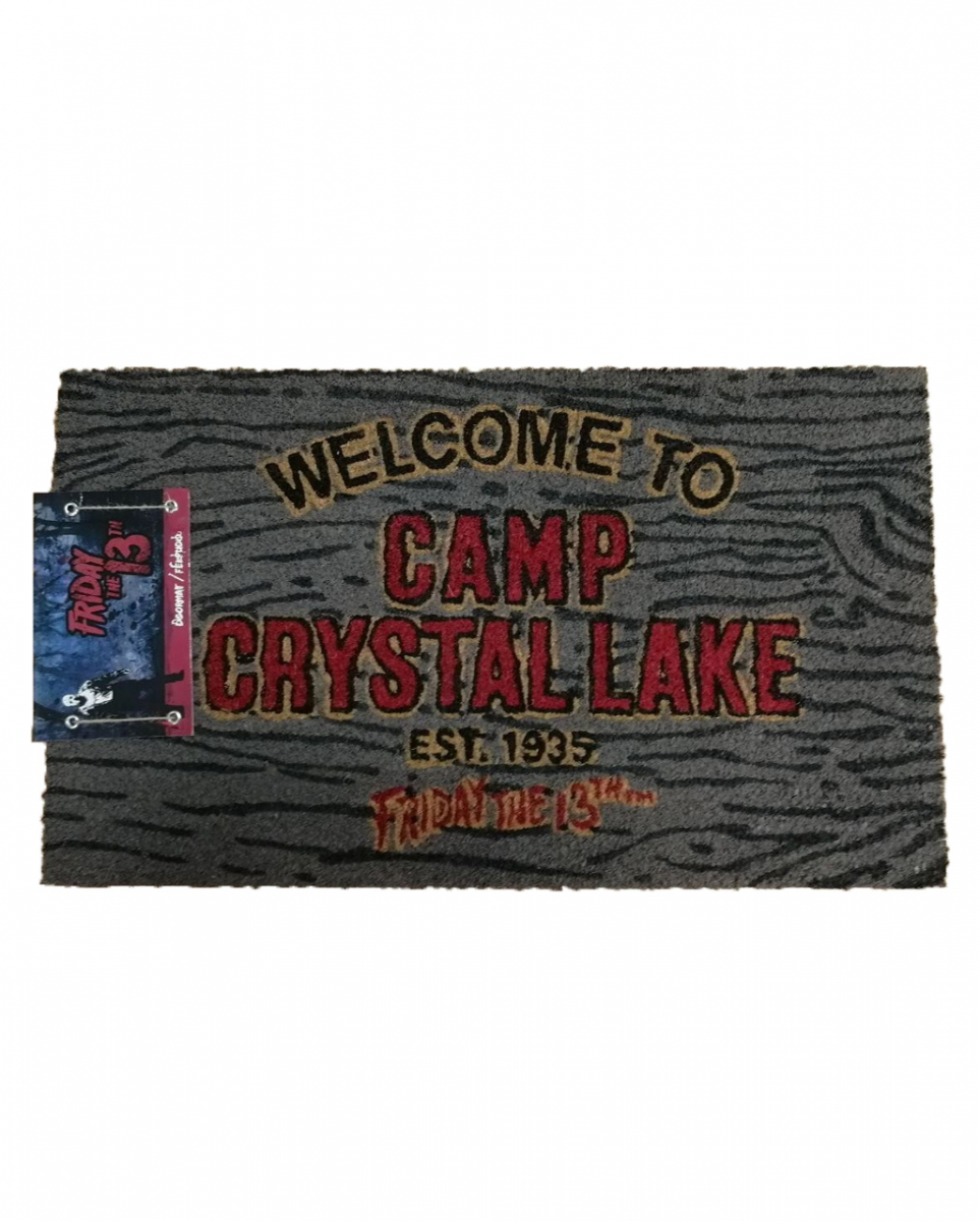 Freitag der 13. Türmatte