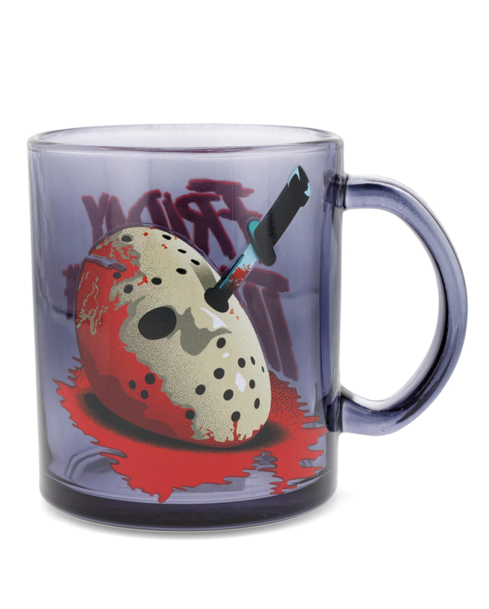 Freitag der 13. Jason Eishockey Maske Glas Tasse
