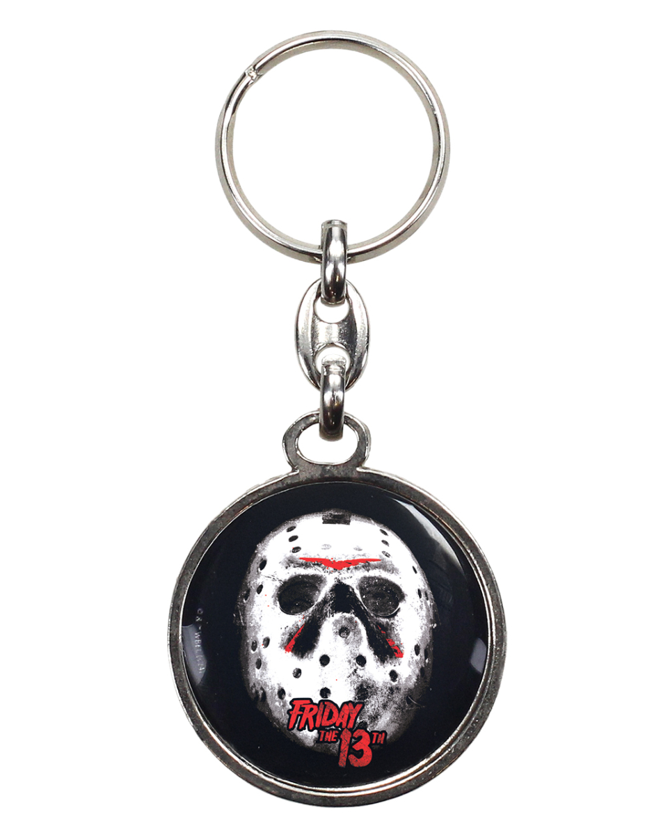 Freitag der 13. Jason Metall Schlüsselanhänger 9cm