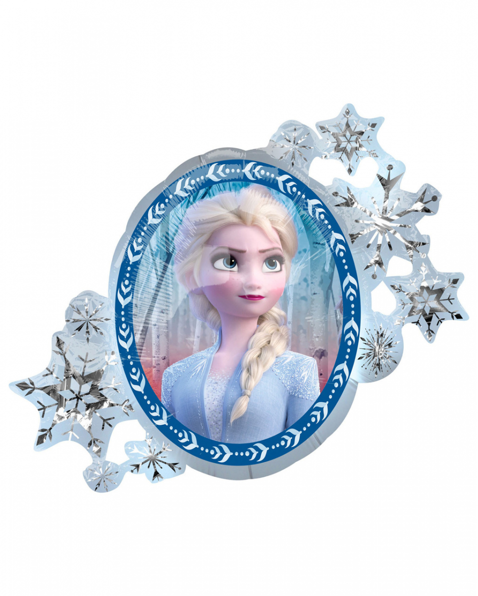 Frozen 2 Elsa Folienballon 76cm