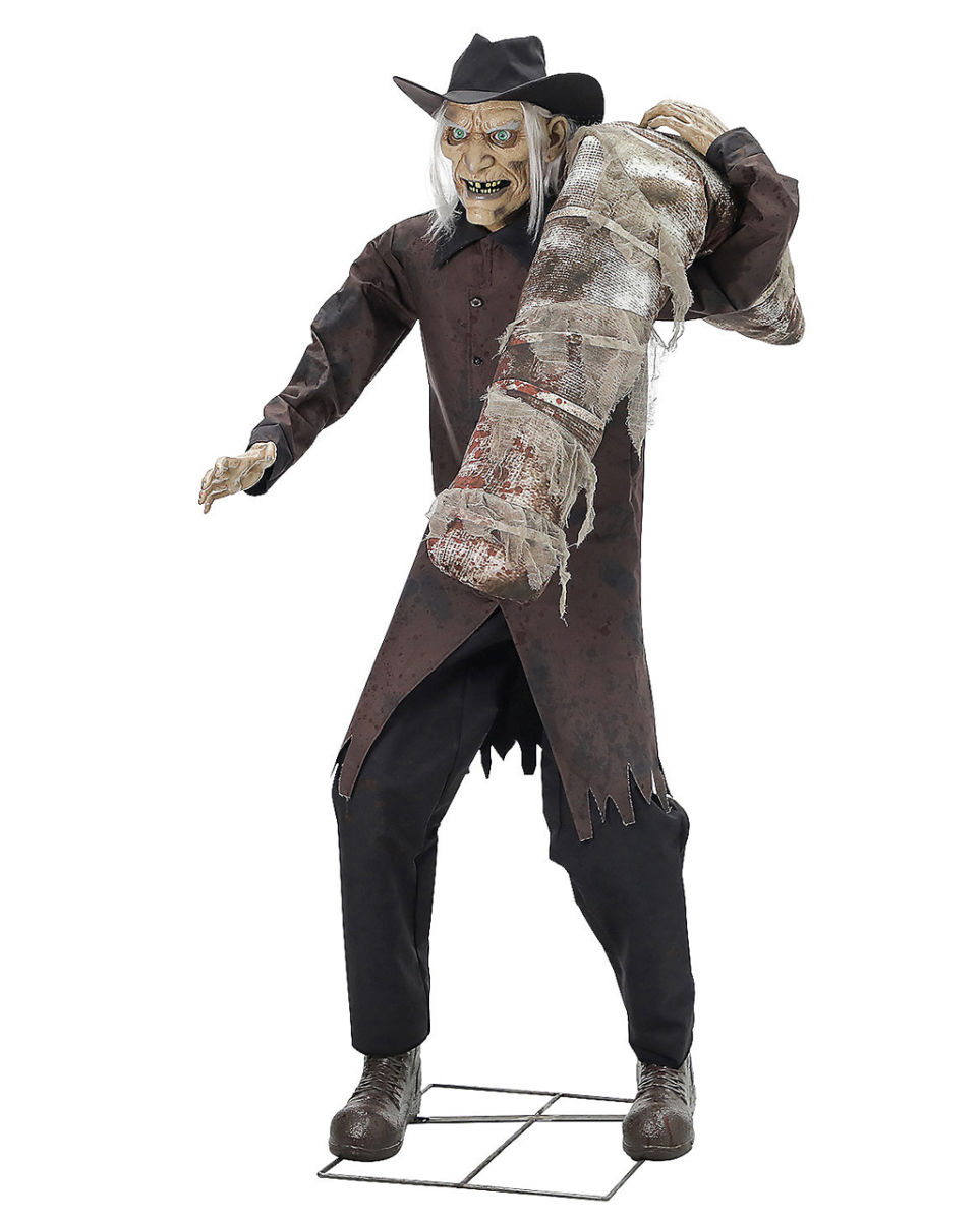 Grabräuber Halloween Animatronic 183cm