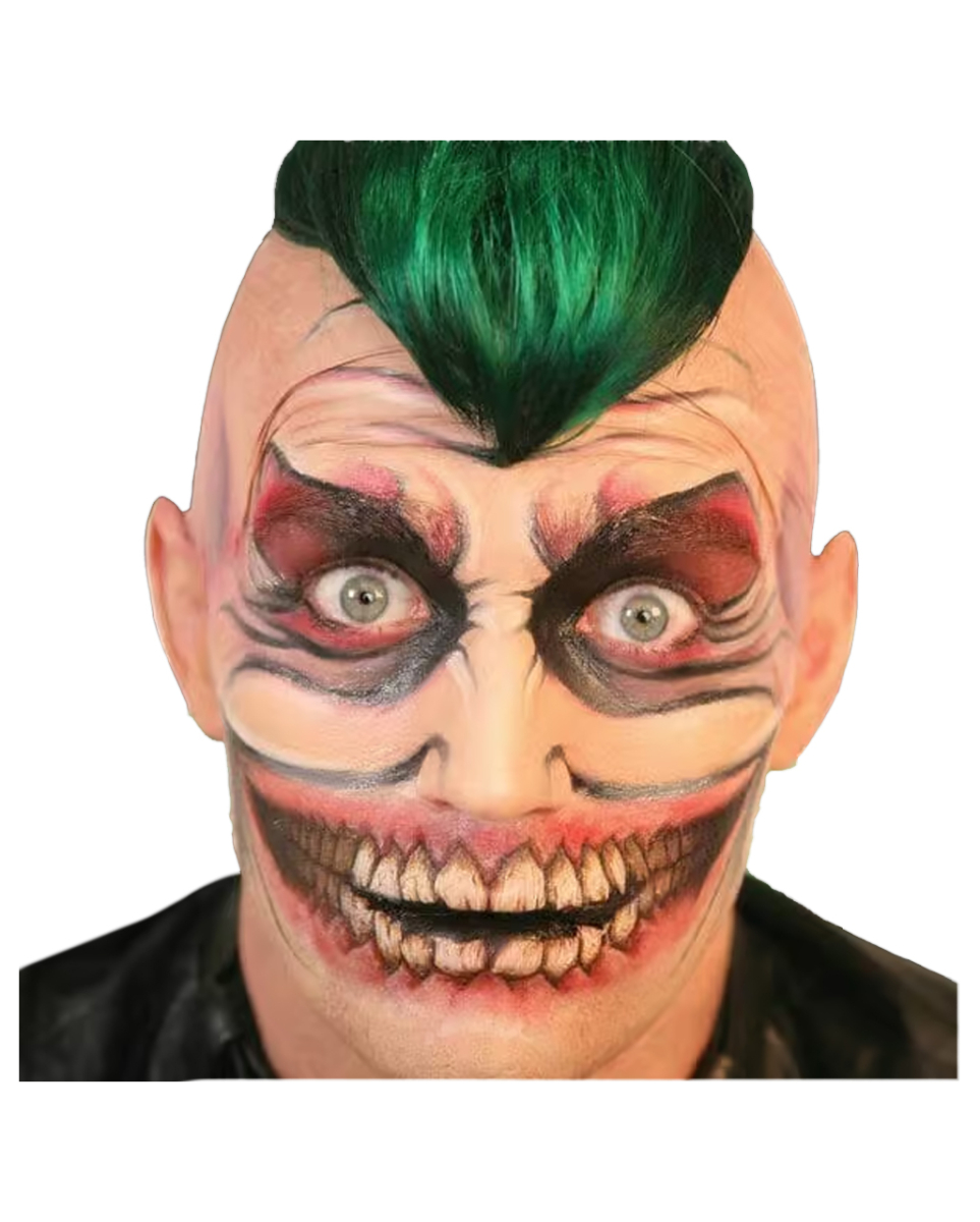 FX Make Up Kit Böses Grinsen mit Klebetattoo