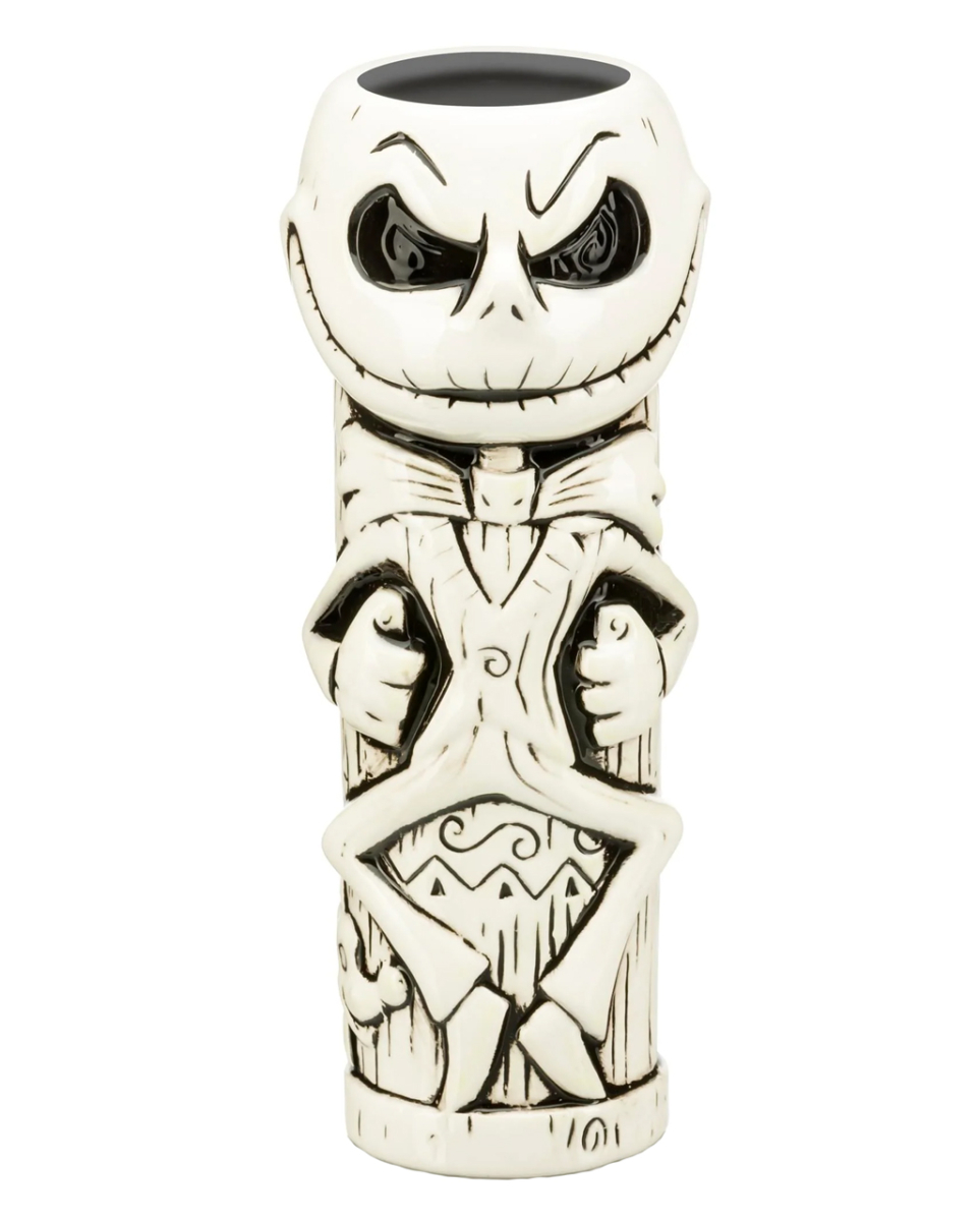 Geeki Tikis Disney TNBC Jack Skellington Becher