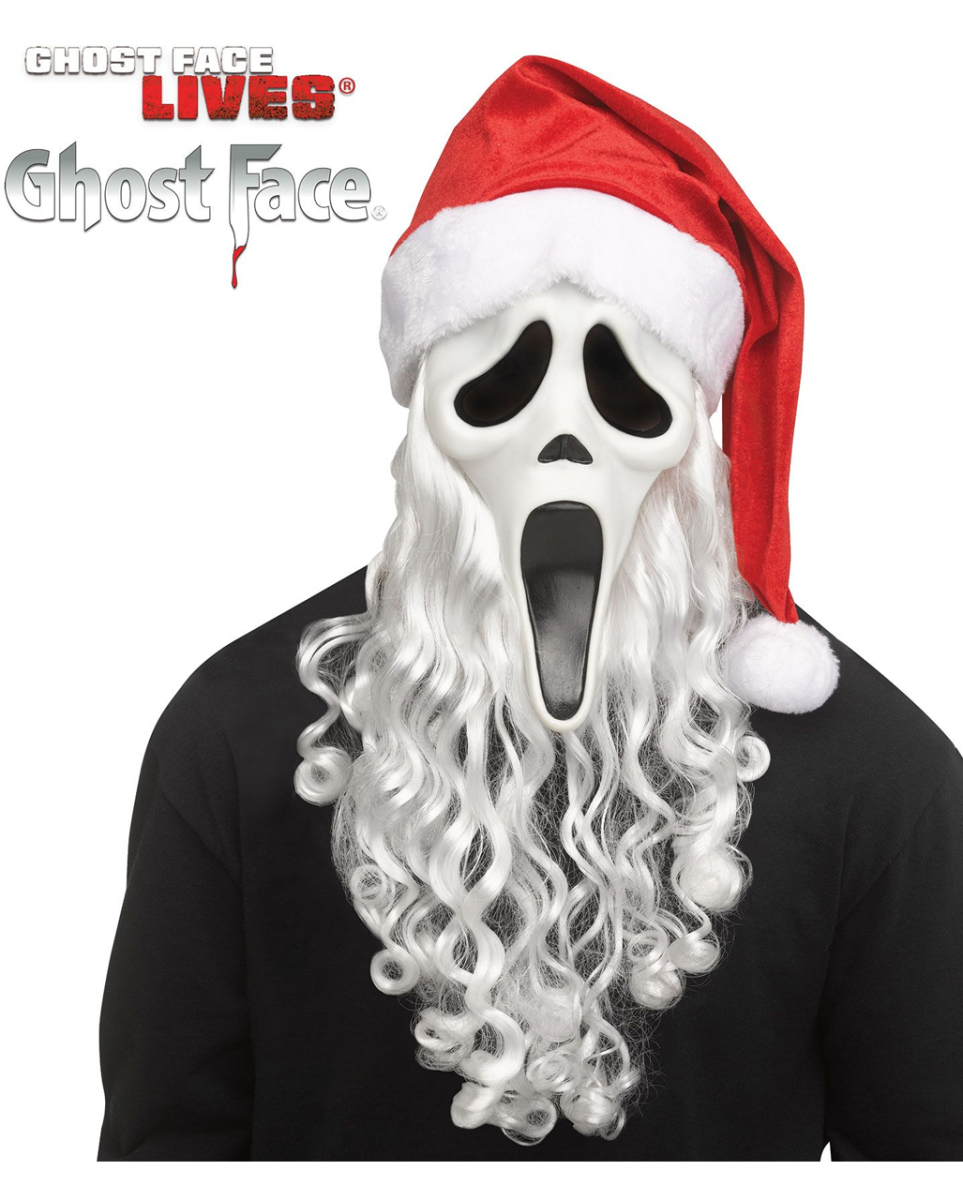 Ghost Face Nikolaus Maske
