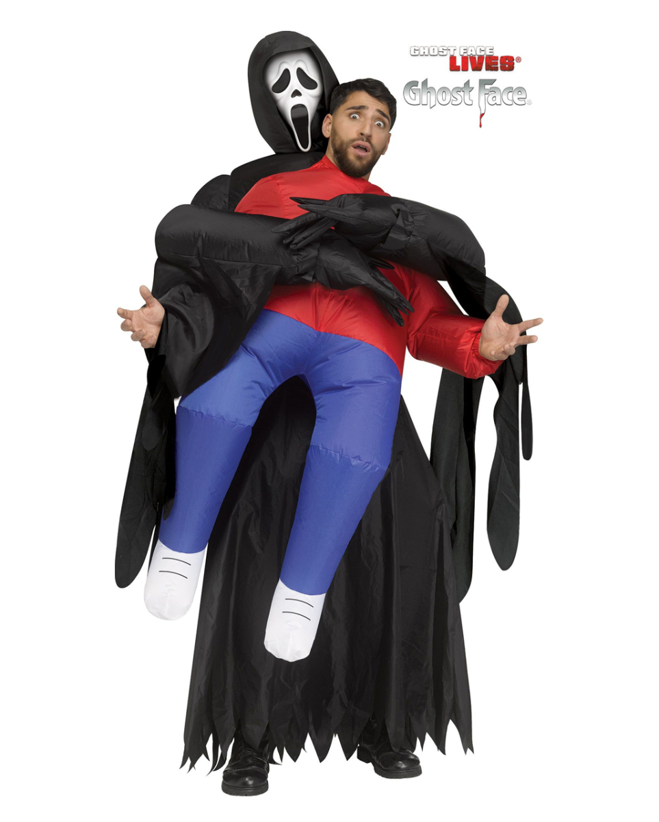 Aufblaskostüm Ghost Face