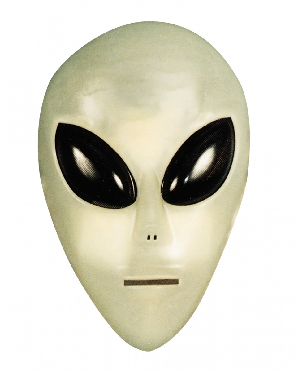 Alien Maske Glow in the Dark