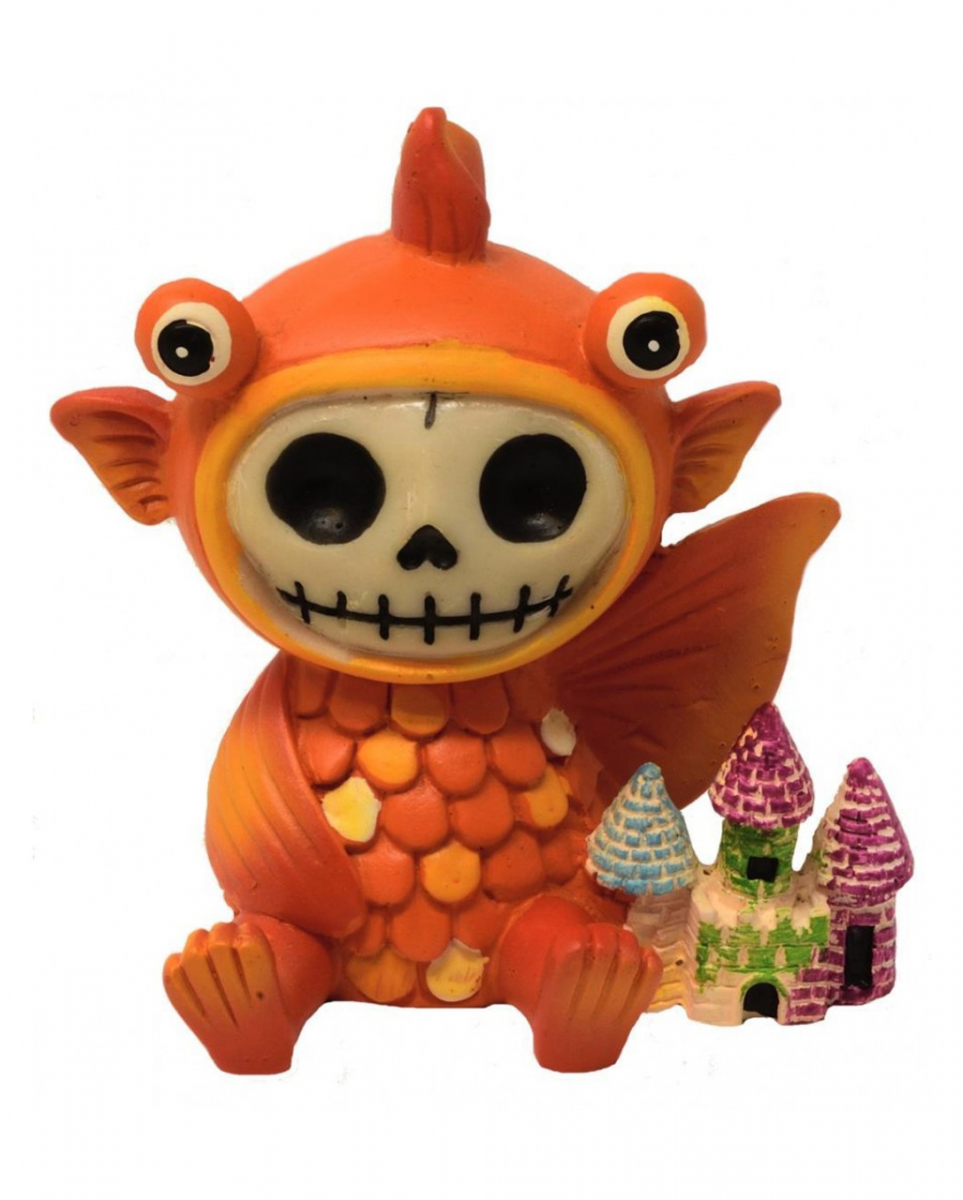 Furrybones Figur klein - Gold Fish
