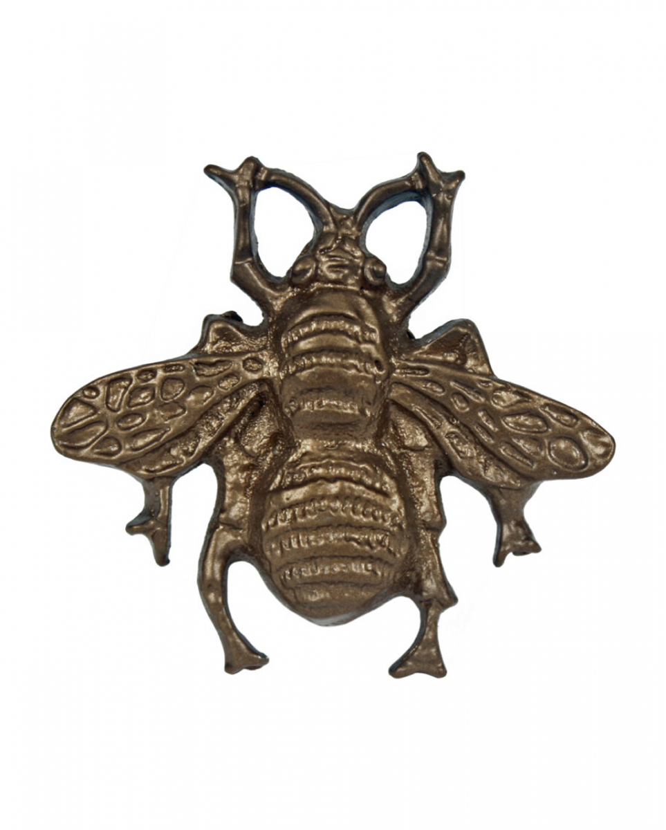 Biene Tür- & Schubladengriff Gold