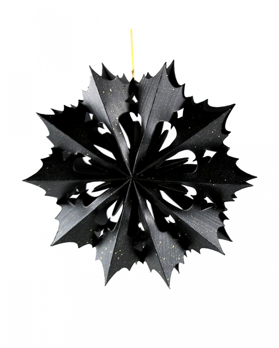 Deko Stern Schneekristall 30cm